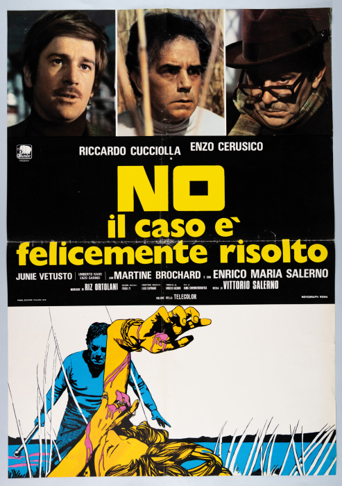 No, the Case Is Happily Resolved / No il caso è felicemente risolto - Italian Soggettone